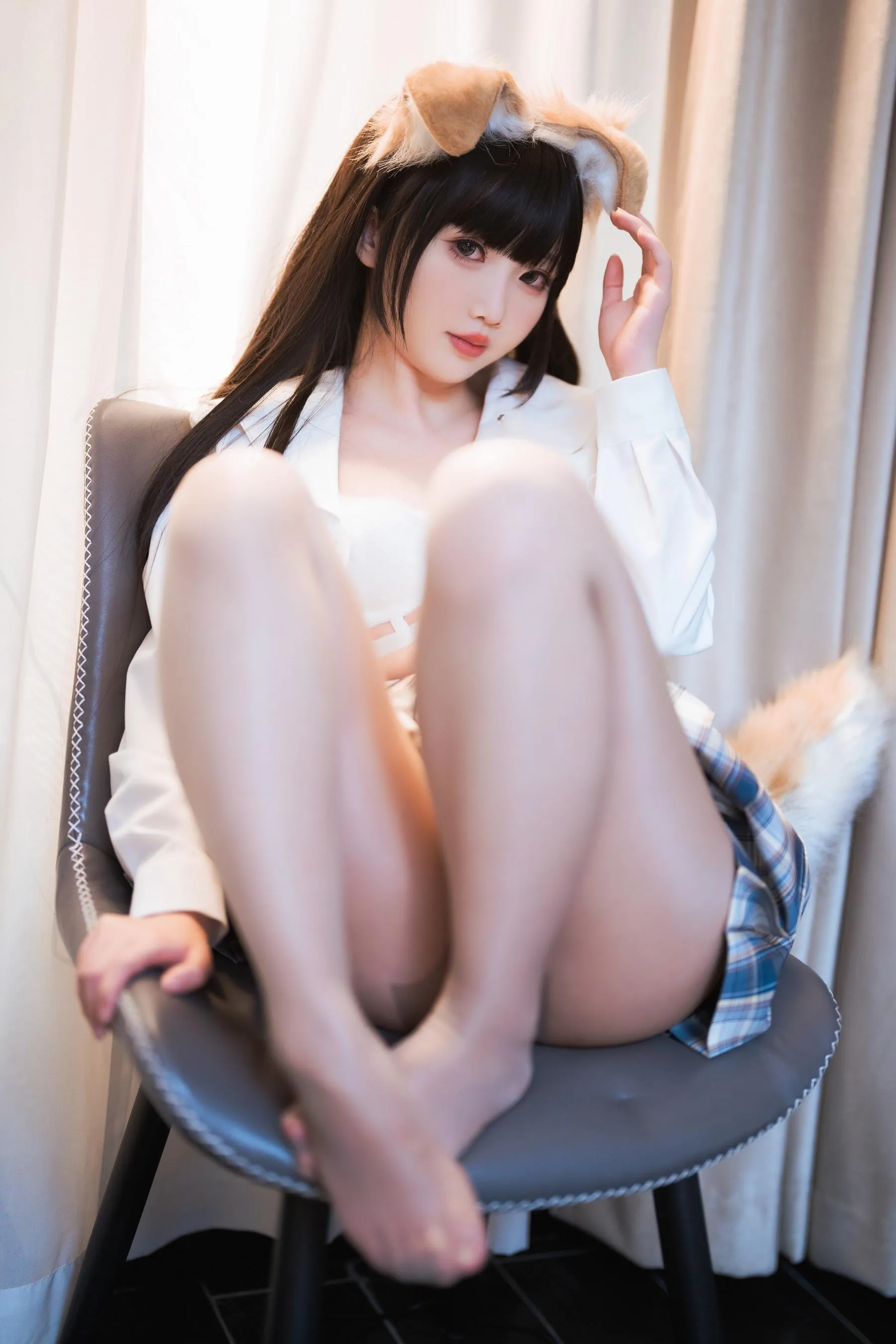 面饼仙儿 – NO.124 狗妹JK [24P]插图1